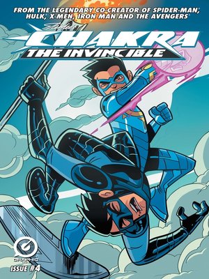 cover image of Stan Lee's Chakra The Invincible, Issue 4